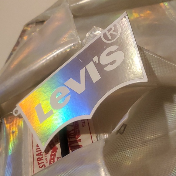Levi's Original Pride Clear Vinyl Type III Trucker Jacket - Picture 9 of 12